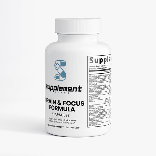 Brain & Focus Formula