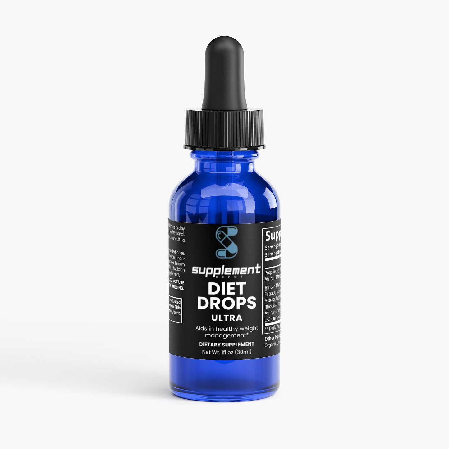 Diet Drops Ultra 1 oz