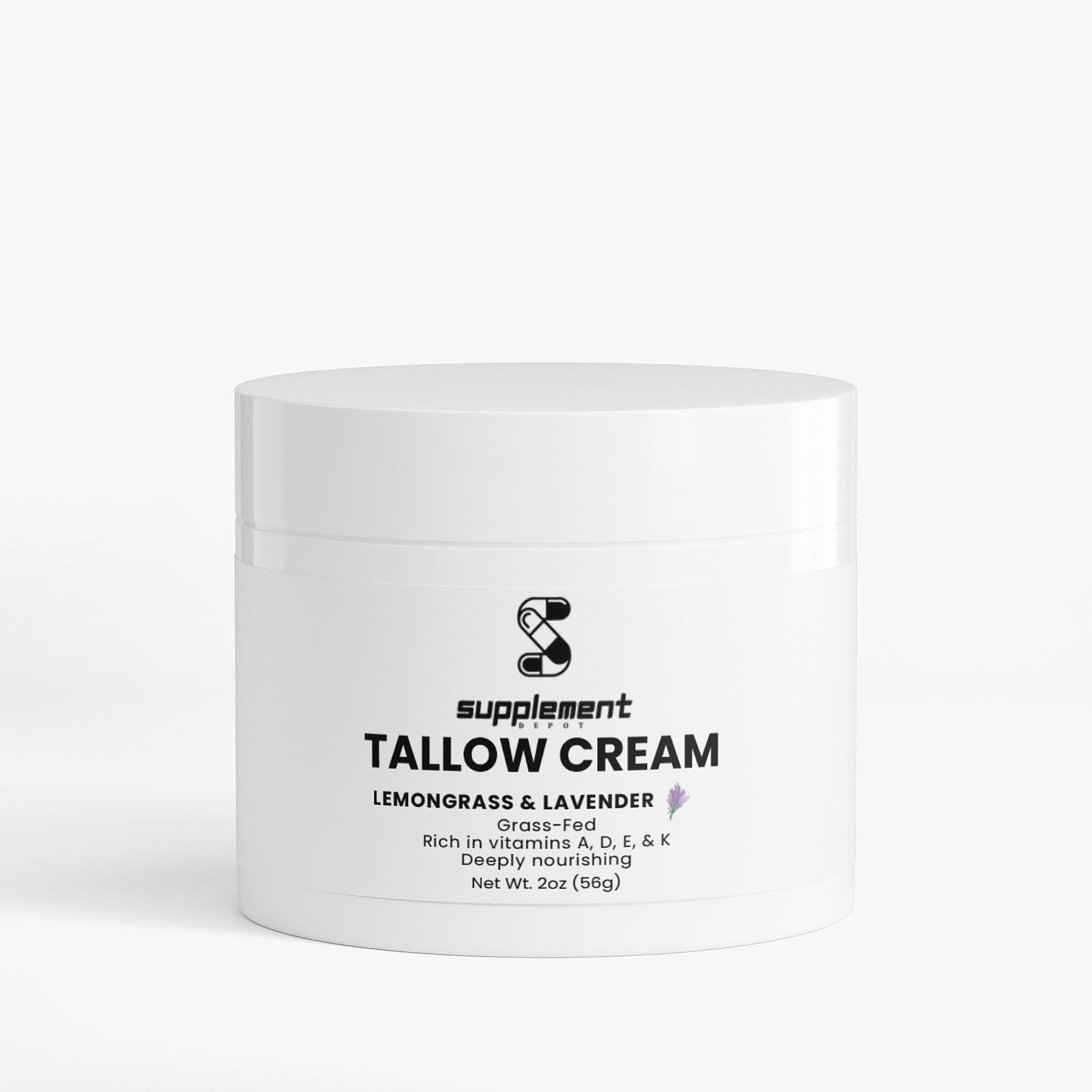 Tallow Cream Lemongrass & Lavender