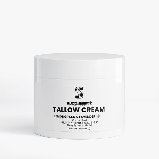Tallow Cream Lemongrass & Lavender