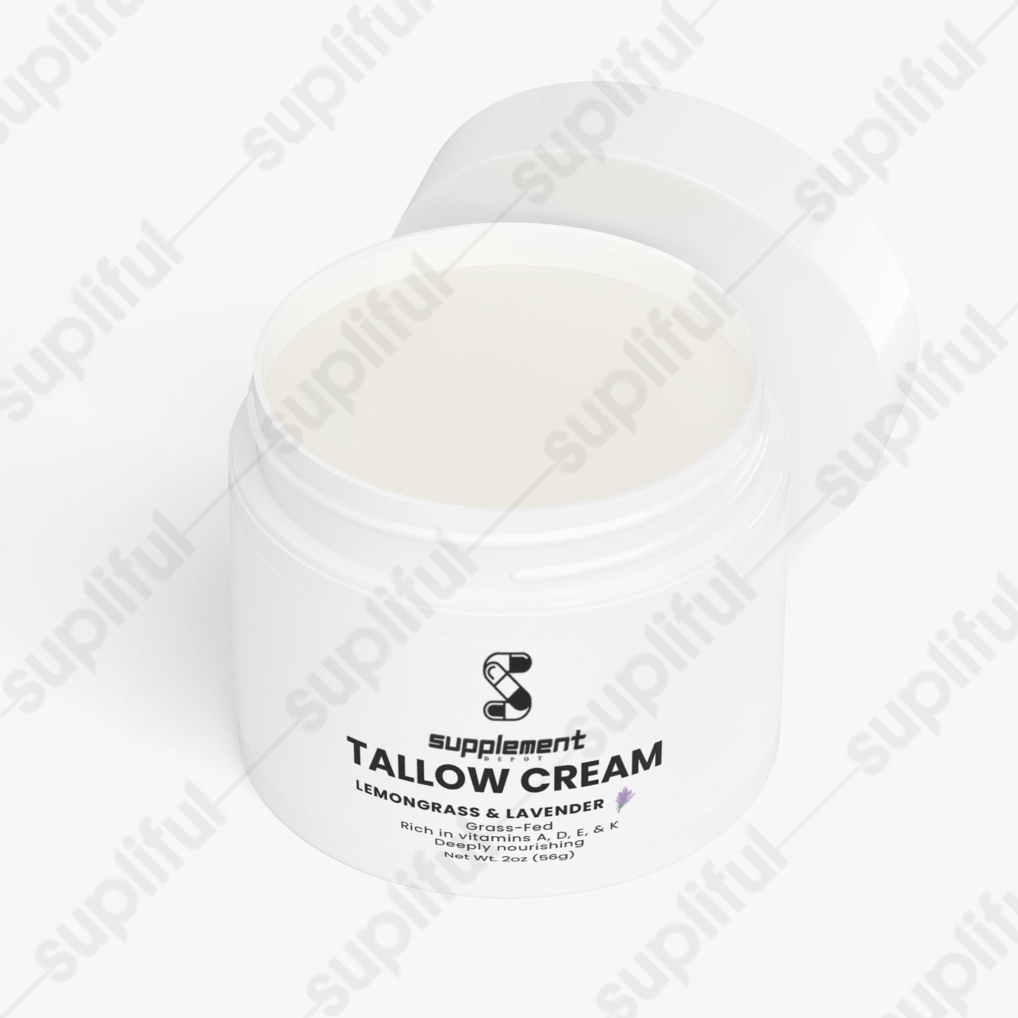 Tallow Cream Lemongrass & Lavender