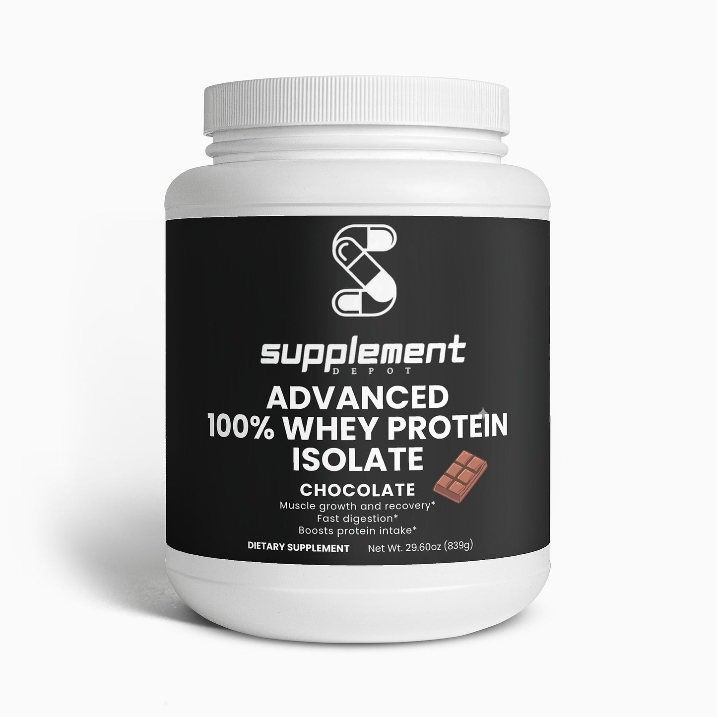 Advanced 100% Whey Protein Isolate (Chocolate)
