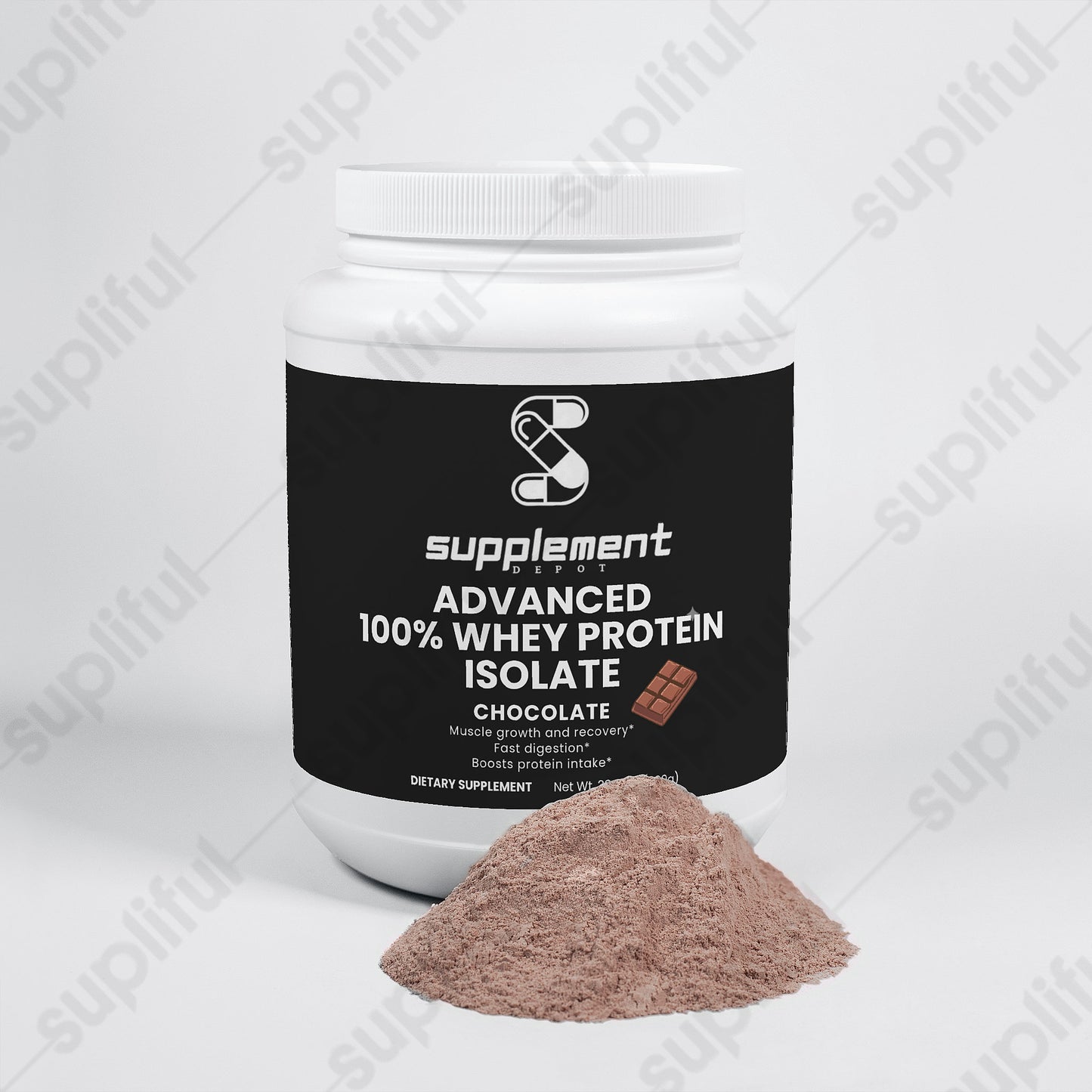 Advanced 100% Whey Protein Isolate (Chocolate)