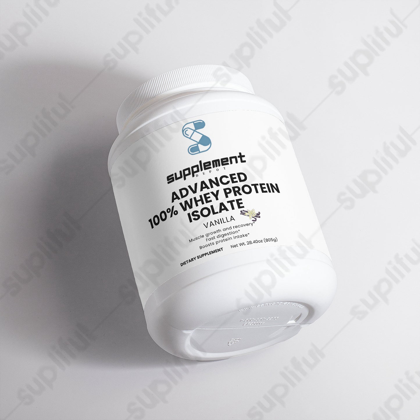 Advanced 100% Whey Protein Isolate (Vanilla)