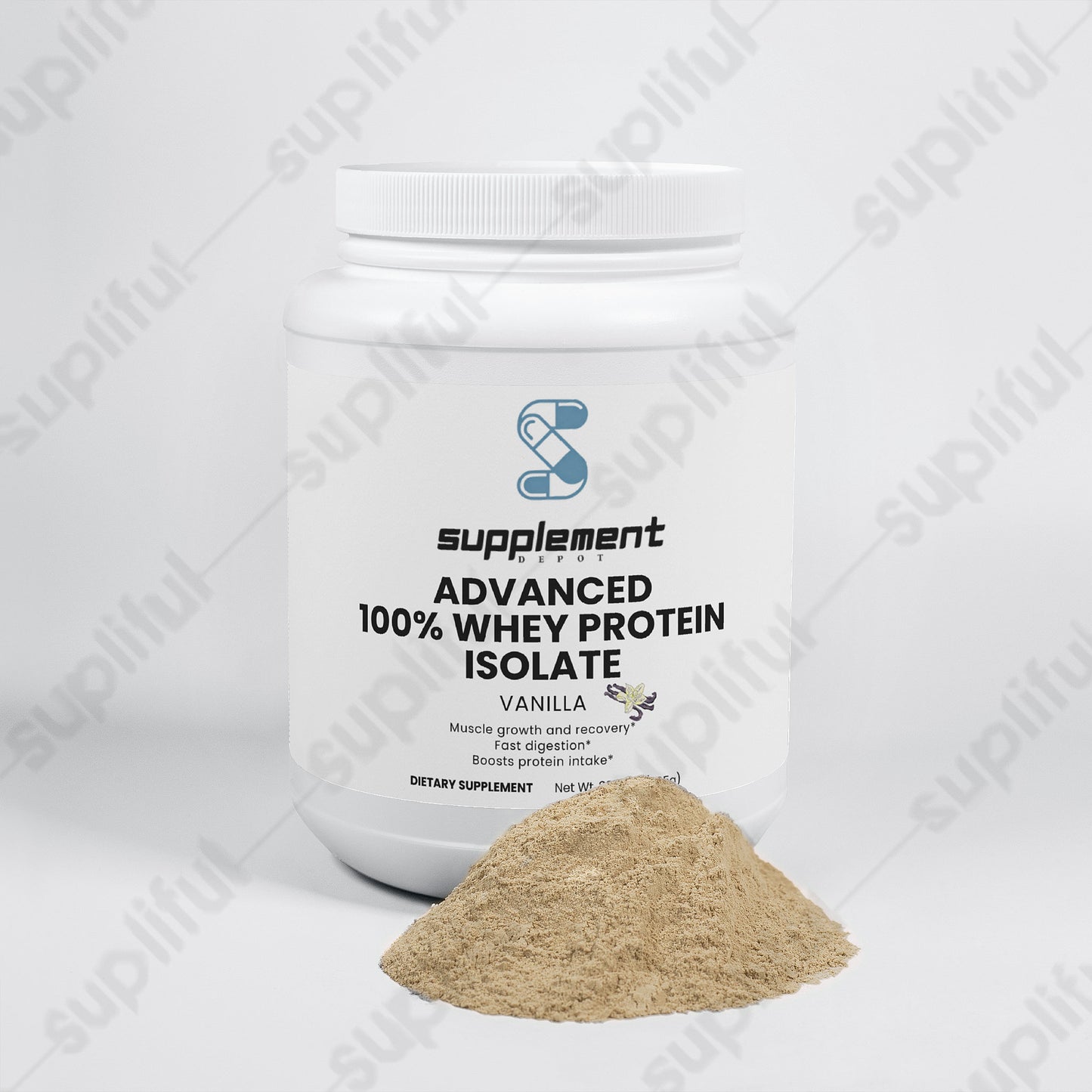 Advanced 100% Whey Protein Isolate (Vanilla)