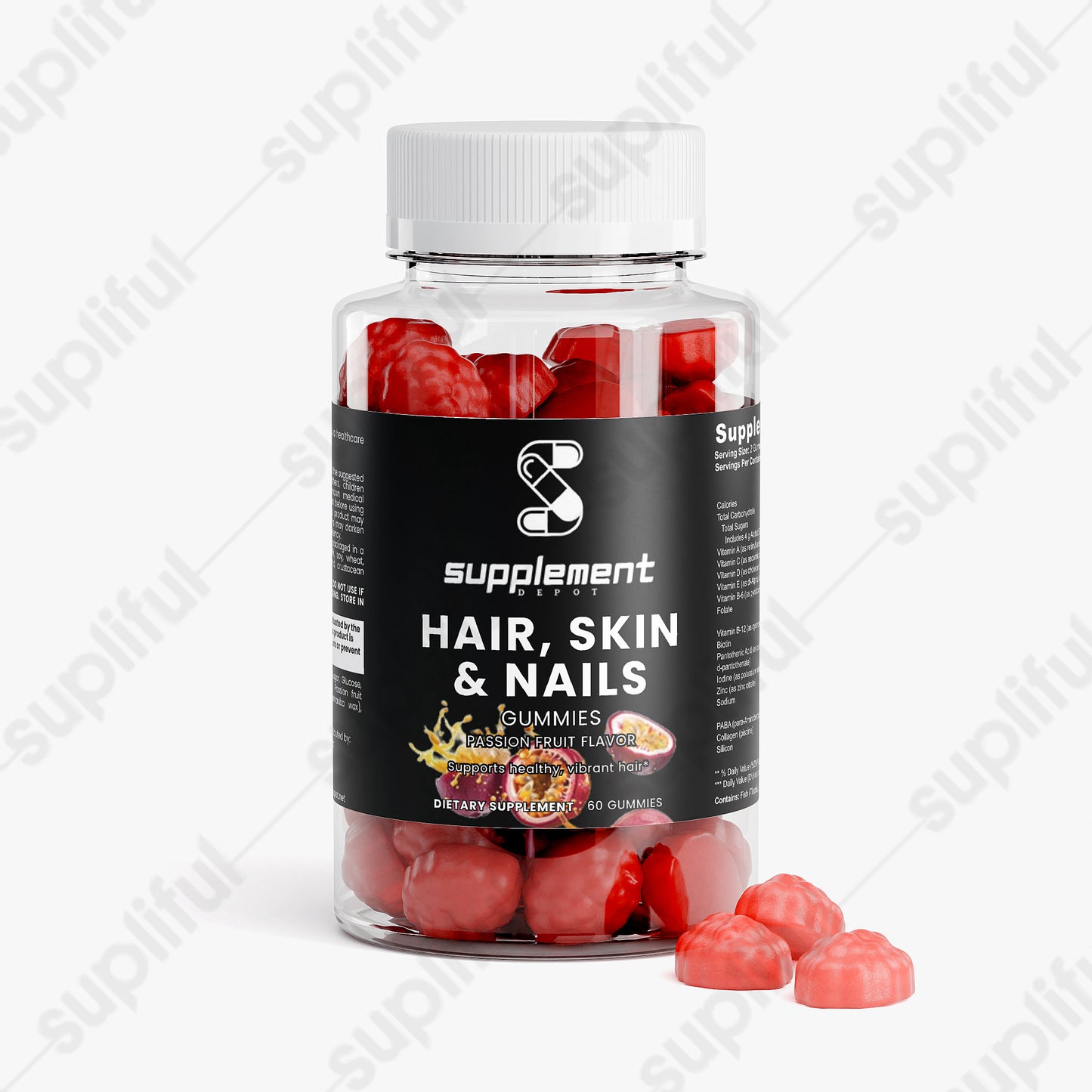 Hair, Skin & Nails Gummies