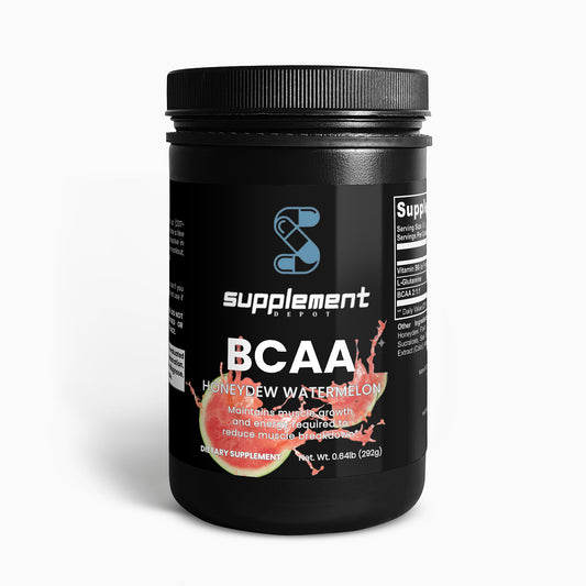 BCAA Post Workout Powder (Honeydew/Watermelon)