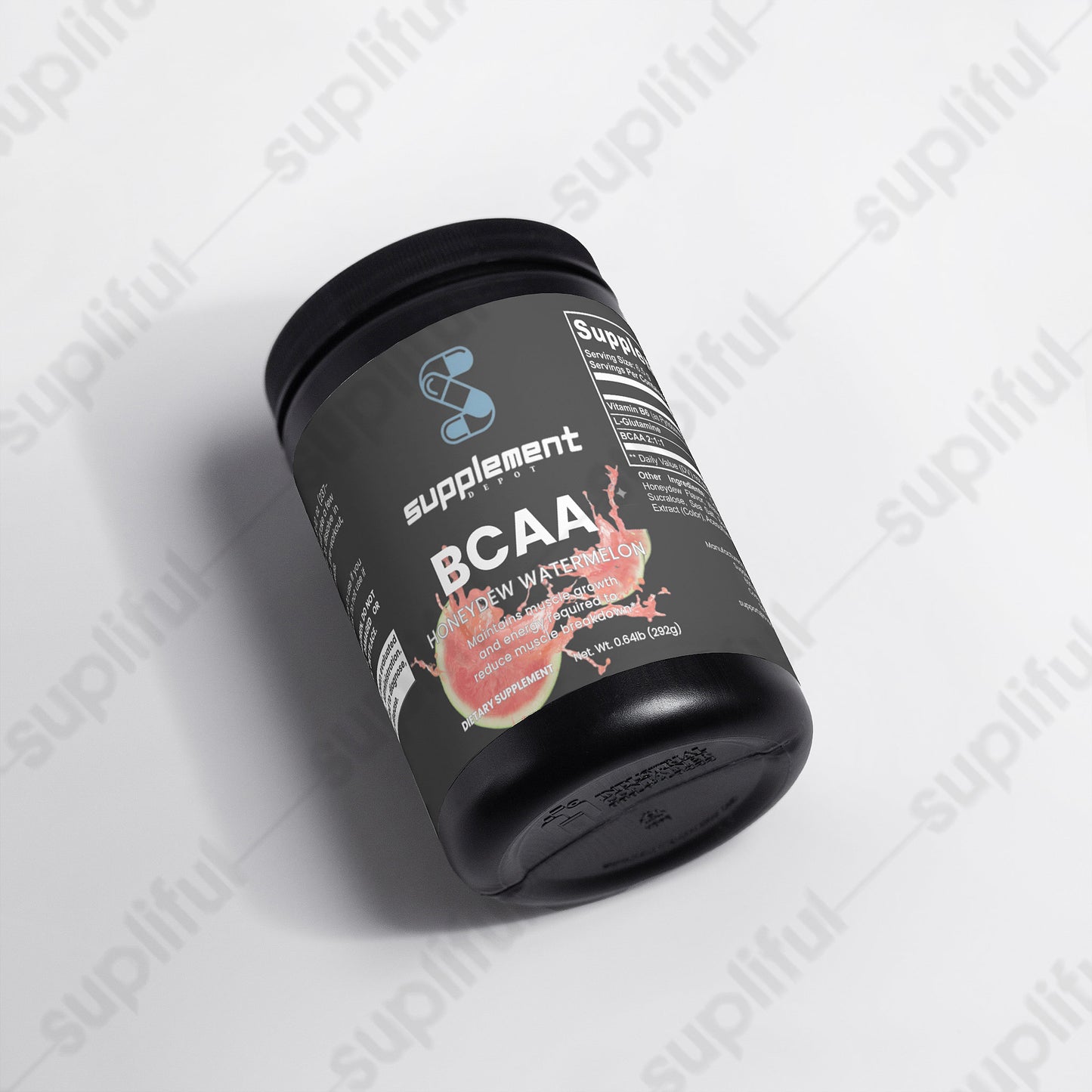 BCAA Post Workout Powder (Honeydew/Watermelon)