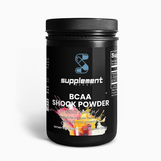 BCAA Shock Powder (Fruit Punch)