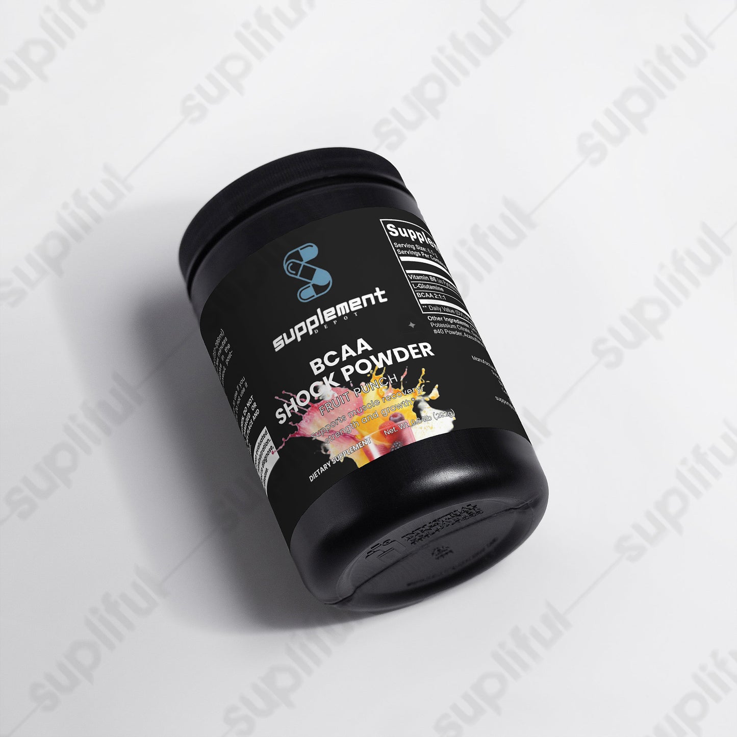 BCAA Shock Powder (Fruit Punch)
