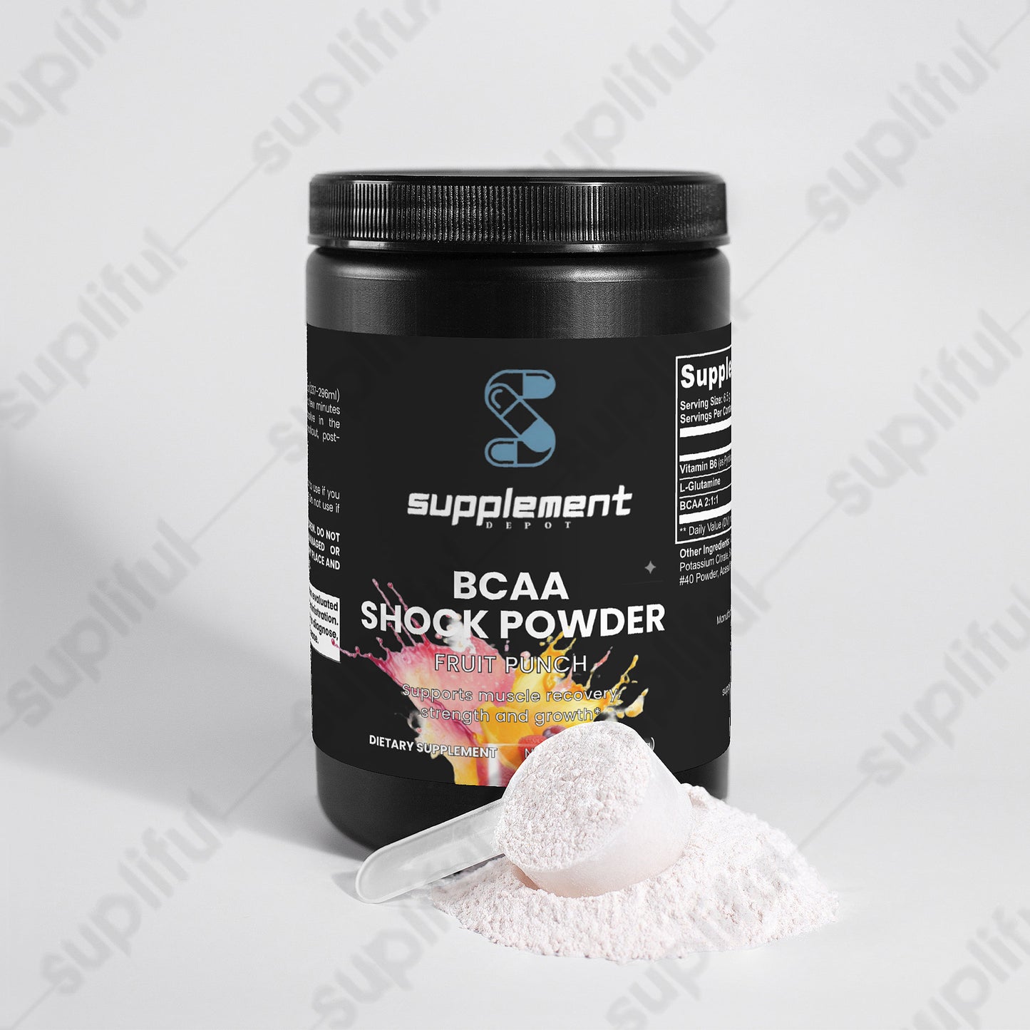 BCAA Shock Powder (Fruit Punch)
