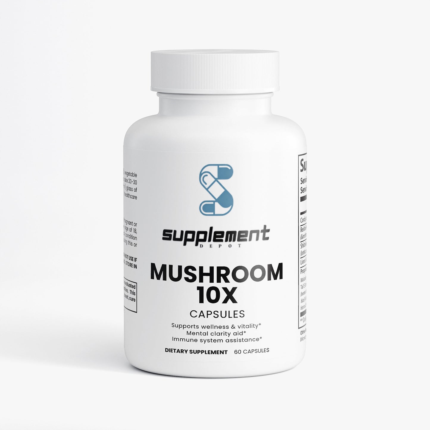 Mushroom Complex 10 X