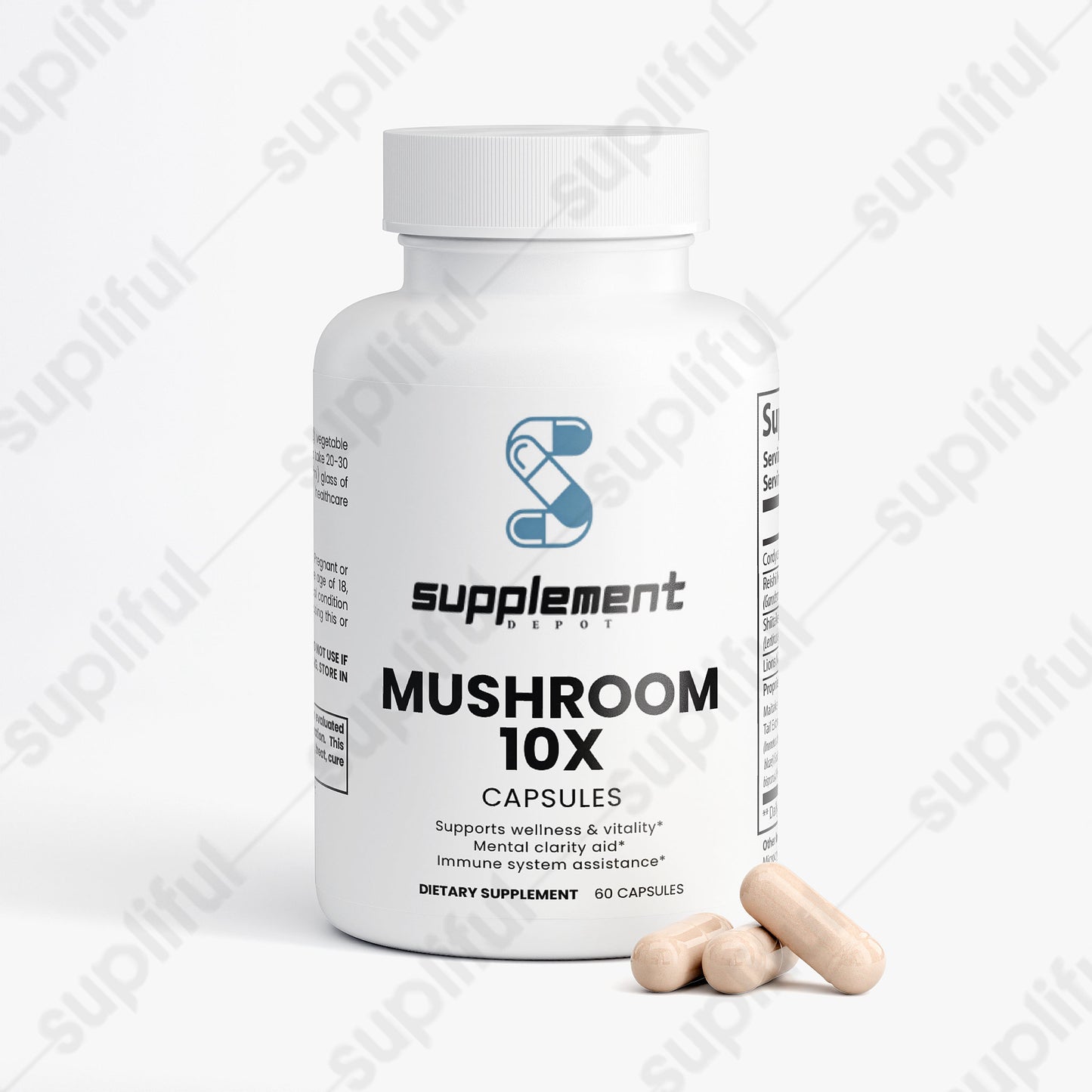 Mushroom Complex 10 X