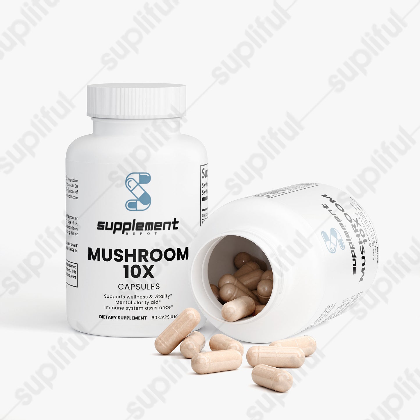 Mushroom Complex 10 X