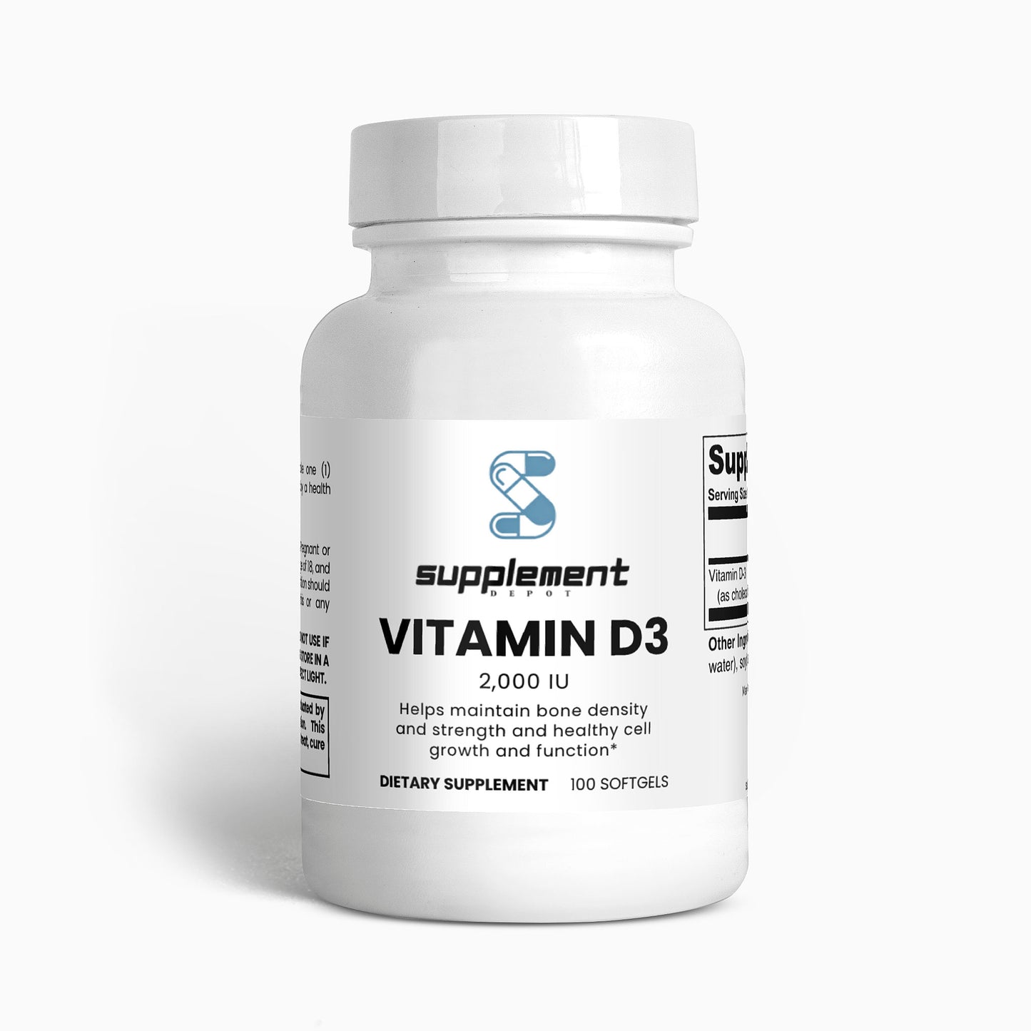 Vitamin D3 2,000 IU
