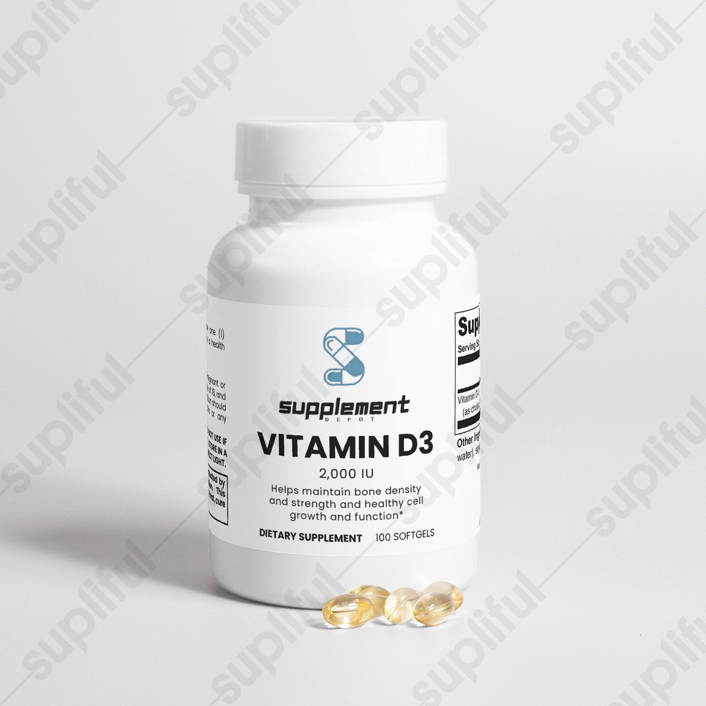 Vitamin D3 2,000 IU