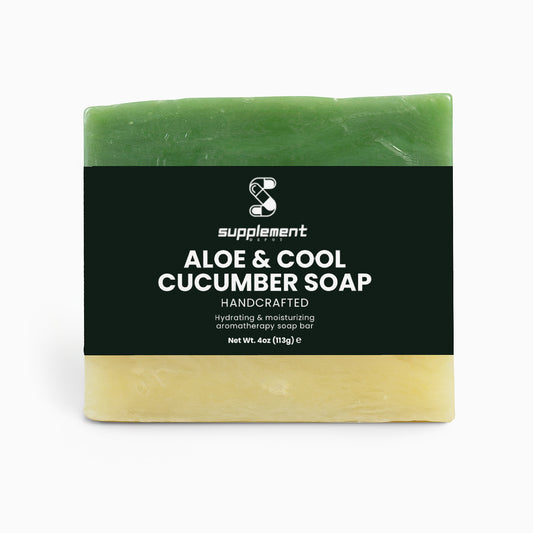 Aloe & Cool Cucumber Soap