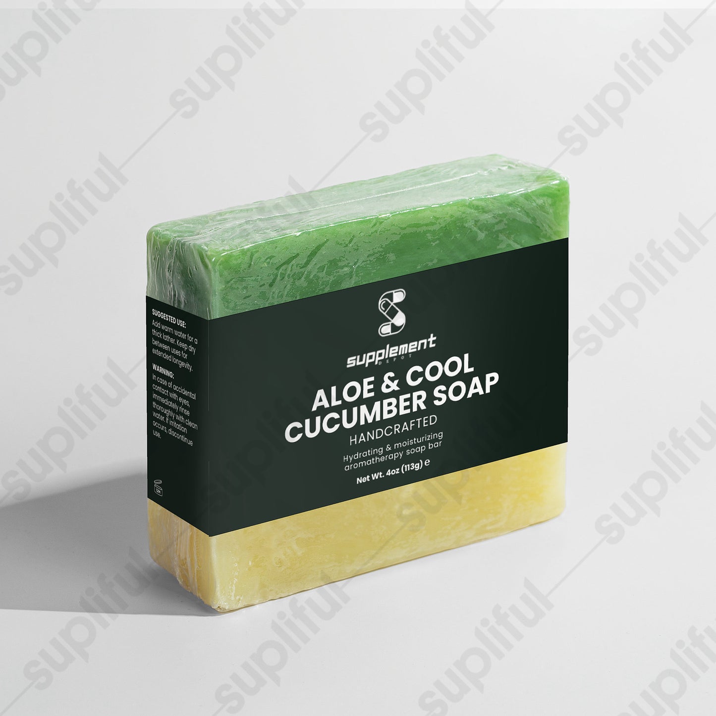 Aloe & Cool Cucumber Soap