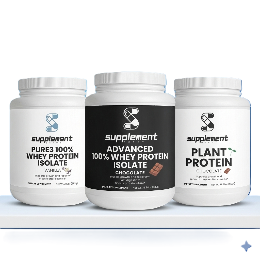 Premium Fitness Supplements